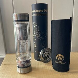 Spirit of Phoenix Crystal Infusion Bottle NWOT Gemstones Gift Mom Women